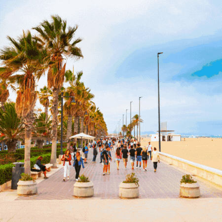 restaurante en la playa valencia