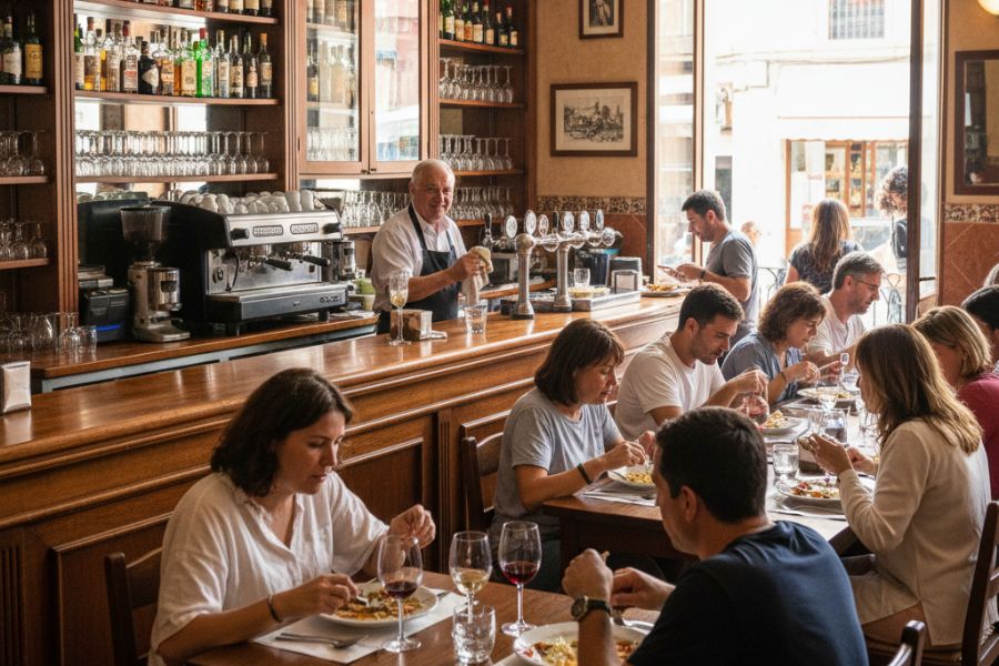 TRASPASO RESTAURANTE VALENCIA